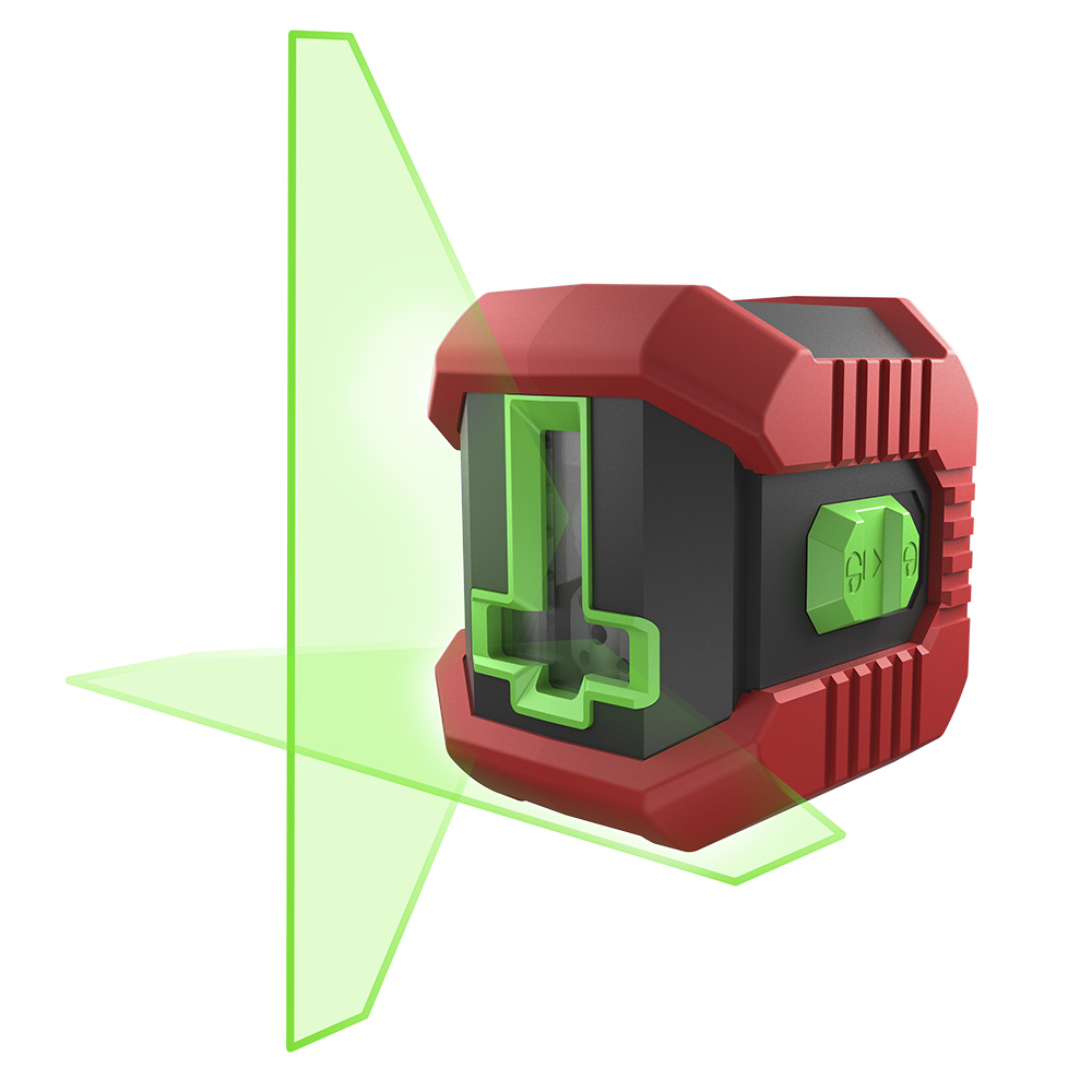 Kreuzlinienlaser QB Green Set