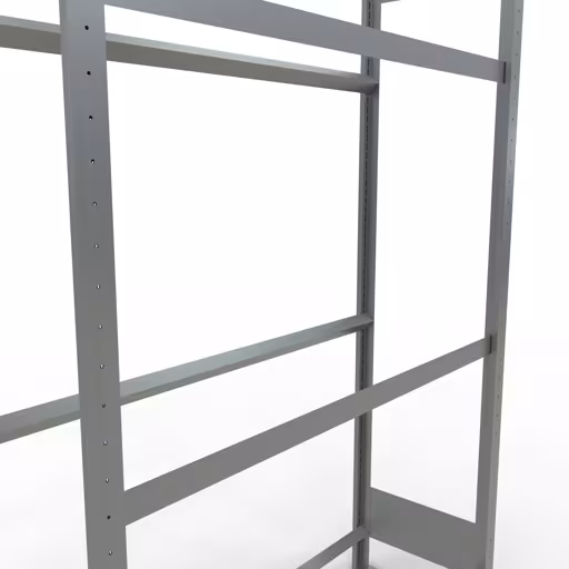 Produktbild Nr 12 des Artikels Grundregal, Räder-/Reifenregal, 2000 x 1200 x 400 mm (HxBxT), verzinkt, 3 Lagerebenen á 150 kg Fachlast pro Ebene Abbildung Nr 12 des Artikels Grundregal, Räder-/Reifenregal, 2000 x 1200 x 400 mm (HxBxT), verzinkt, 3 Lagerebenen á 150 kg Fachlast pro Ebene aus der Produktgruppe Fachbodenregale von der Marke Schulte Lagertechnik