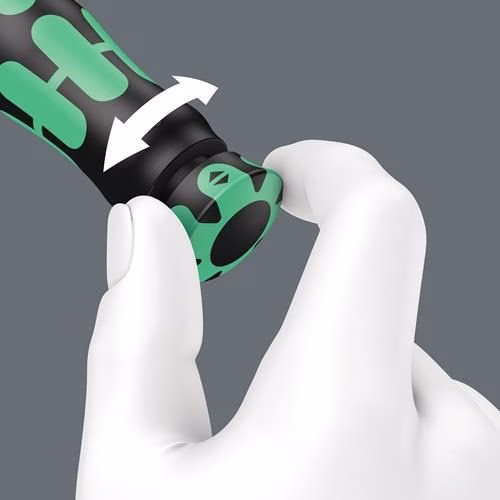 Drehmomentschlüsselset Click-Torque A 6 Set 1 20-teilig 2,5-25 Nm 1/4 Zoll WERA