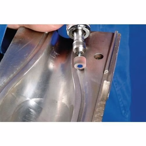 Fächerschleifer Durchmesser 25xHmm Korn 60 Aluminium Schaft-Durchmesser 6mm PFERD TOOLS