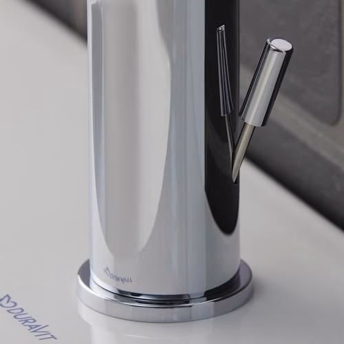 Duravit B.1 Einhebel-Waschtischmischer M mit Zugstange, Chrom Hansgrohe