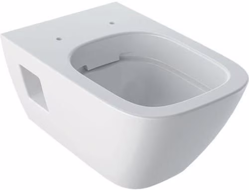 Geberit Renova Plan Wand-WC Tiefspüler teilgeschlossene Form, Rimfree, weiß von der Marke Geberit Geberit Renova Plan Wand-WC Tiefspüler teilgeschlossene Form, Rimfree, weiß aus der Kategorie Wand-WC mit der Teilenummer 6000578860
