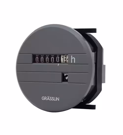 Betriebsstundenzähler Analog taxxo 200 grau 230V 50HZ von der Marke Grässlin Zeitschalttechnik Betriebsstundenzähler Analog taxxo Typ Ausführung: taxxo 200 aus der Kategorie Gebäudeautomation mit der Artikelnr. 051510961