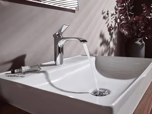 Hansgrohe Einhebel-Waschtischmischer VIVENIS 110 ohne Ablaufgarnitur chrom