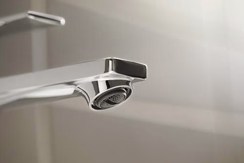 Detailbild 4051380 Hansgrohe Einhebel-Waschtischmischer REBRIS E 110 CoolStart ohne Ablaufgarnitur chrom