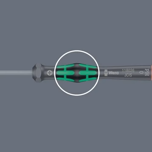 Elektronik-Feinmechanik-Schraubendreher 2035 3mm Klingenlänge 50mm WERA