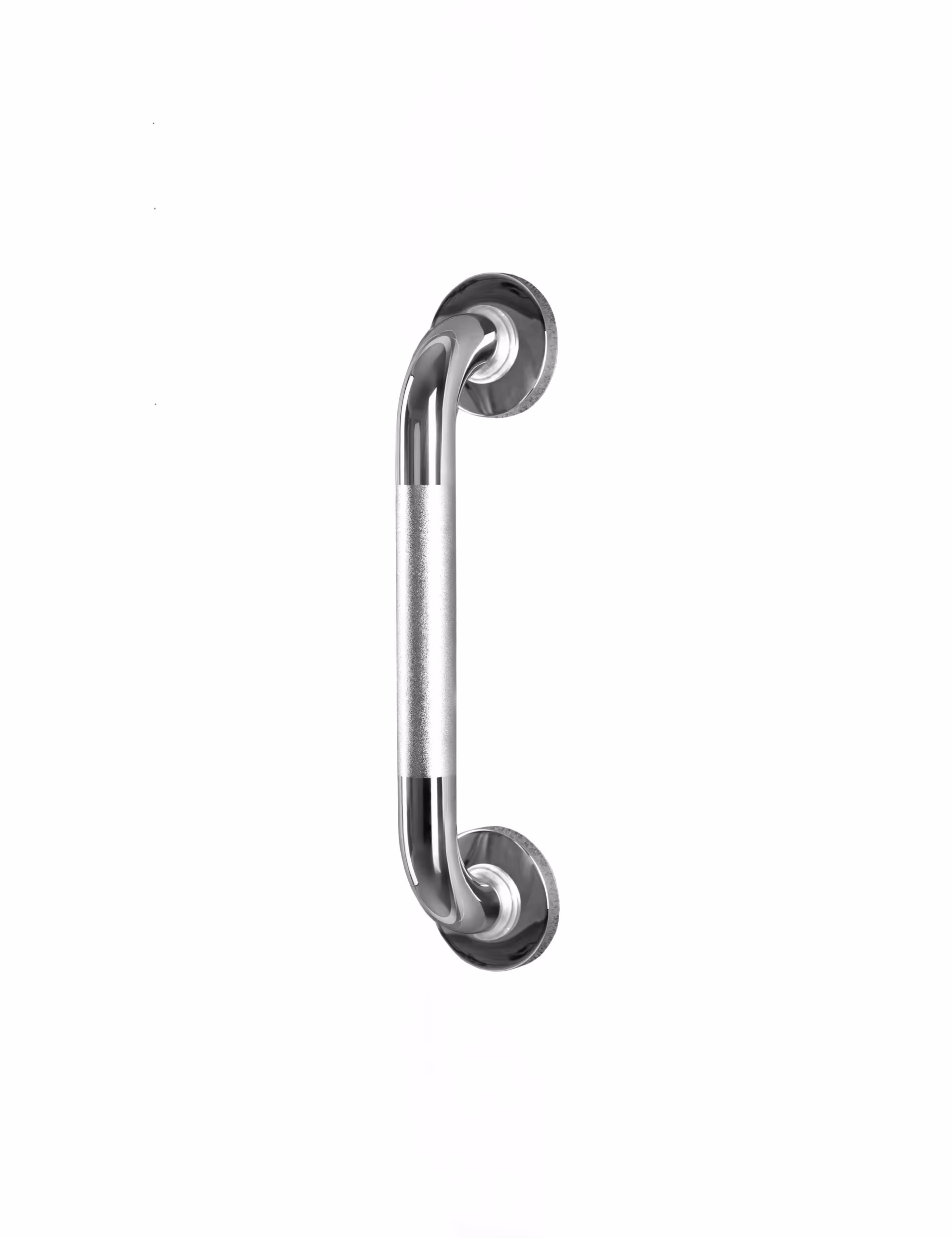 Haltegriff Sam S, chromfarben glänzend, mit rutschhemmender Grifffläche, aus der Kategorie Haltegriffe mit der Artikelnummer A0013011