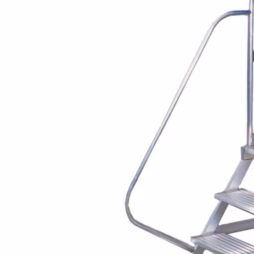 Handlauf am Aufstieg für 7-8-stufige Leitern #34885 von der Marke Schulte Lagertechnik Handlauf am Aufstieg für 7-8-stufige Leitern #34885 aus der Kategorie Treppen mit der Artikelnummer 34885