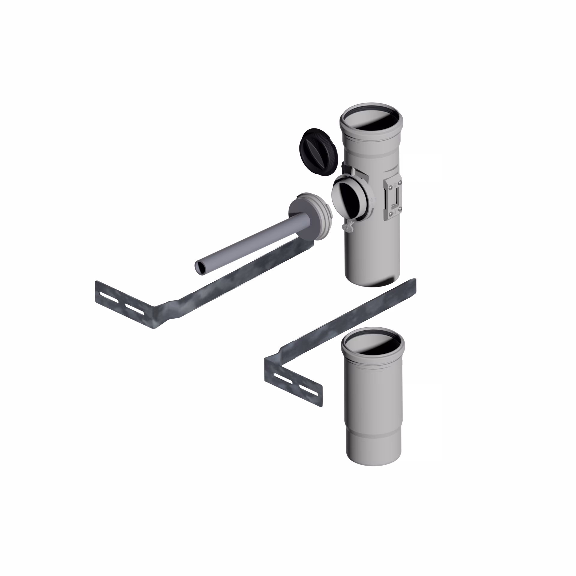 MFB Kondensatanschluss D 80/32 PPs weiß von Skoberne MFB Kondensatanschluss D 80/32 PPs weiß aus der Kategorie Kunststoffabgassystem mit der Artikelnr. 620033