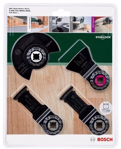 GOP-Zubehör Boden-/Einbau-Set 4-teilig Boden / Einbau 2608661696 BOSCH