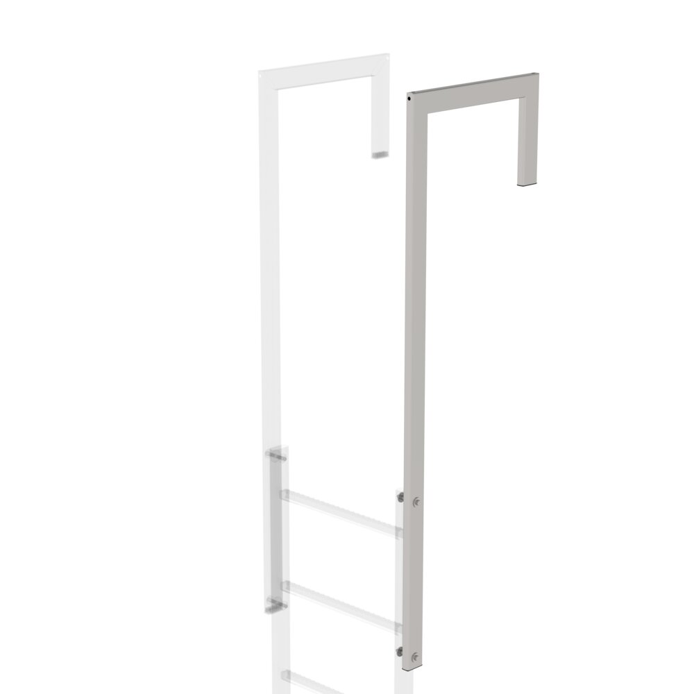 Munk Ausstiegsholm abgewinkelt Edelstahl V2A von Günzburger Steigtechnik Munk Ausstiegsholm abgewinkelt aus der Kategorie Steigtechnik Zubehör & Ersatzteile mit der Artikelnr. 068049