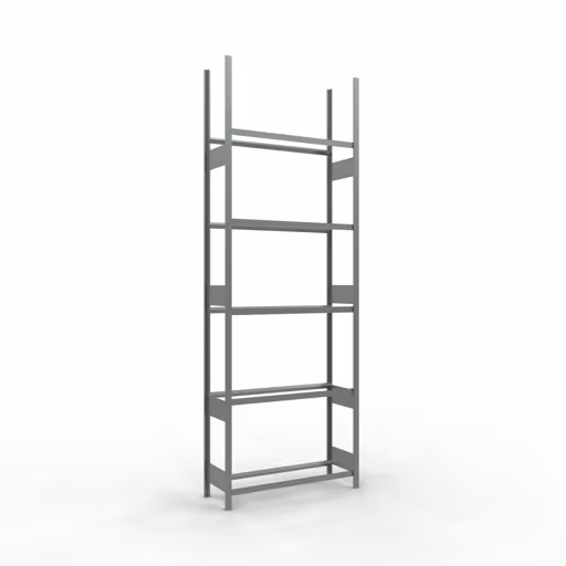 Produktbild Nr 13 des Artikels Grundregal, Räder-/Reifenregal, 3500 x 1200 x 400 mm, verzinkt, 5 Lagerebenen á 150 kg Fachlast pro Ebene Abbildung Nr 13 des Artikels Grundregal, Räder-/Reifenregal, 3500 x 1200 x 400 mm, verzinkt, 5 Lagerebenen á 150 kg Fachlast pro Ebene aus der Produktgruppe Fachbodenregale von der Marke Schulte Lagertechnik