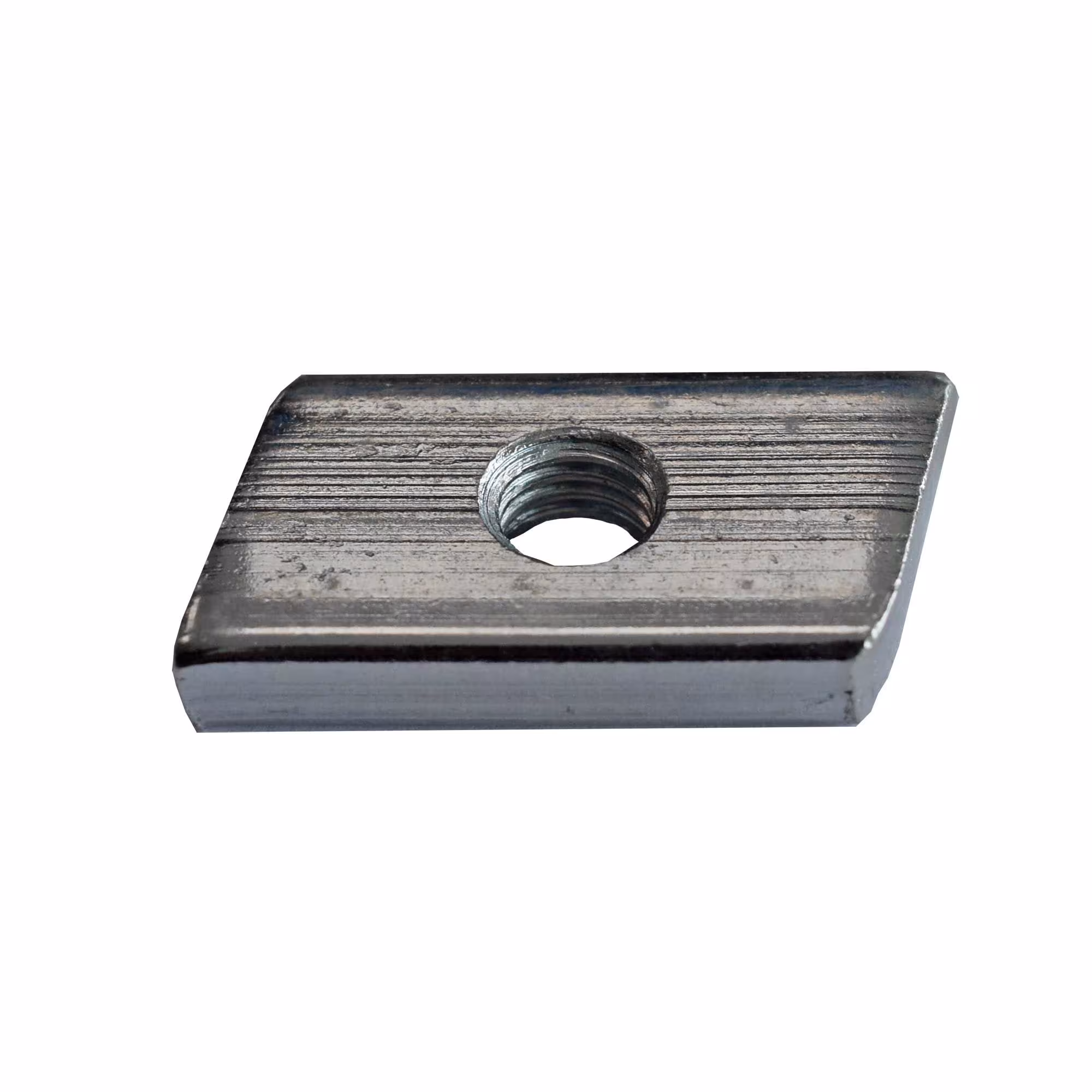 Écrou coulissant pour profilé 38_40 - 40_60 M12 galvanisé de Fixotec Écrous coulissants Fixotec 38_40 et 40_60 forme fine, profil 38_40 et 40_60, réf. 203705