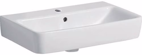 Lavabo blanc Renova 600 x 370 mm de GEBERIT, appartenant à la catégorie des lavabos, référence 6000511262