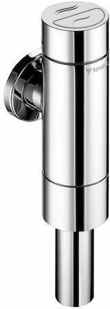 Valve de chasse d'eau SCHELLOMAT SILENT ECO 3/4 pouce pour WC, bouton économique, chromée, de la marque Schell Valve de chasse d'eau SCHELOMAT SILENT ECO 3/4 pouce pour WC, bouton chromé d'économie d'eau, de la catégorie urinoirs, référence 6000575232