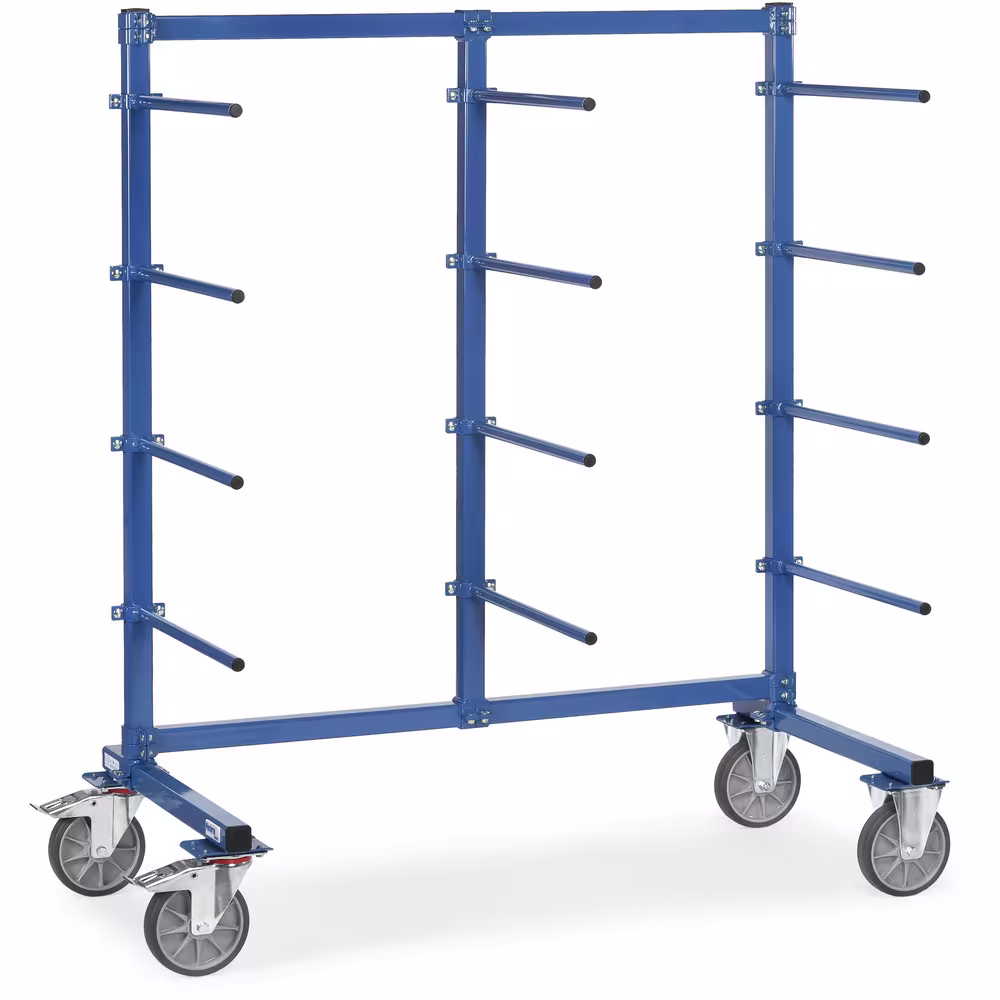 Tragarmwagen einseitg PVC Rahmen aus stabilem Quadratrohr aus der Kategorie Wagen