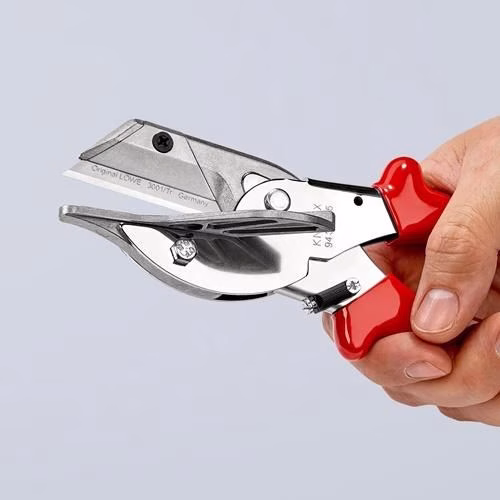 Gehrungsschere Länge 215 mm Klingenlänge 56 mm KNIPEX