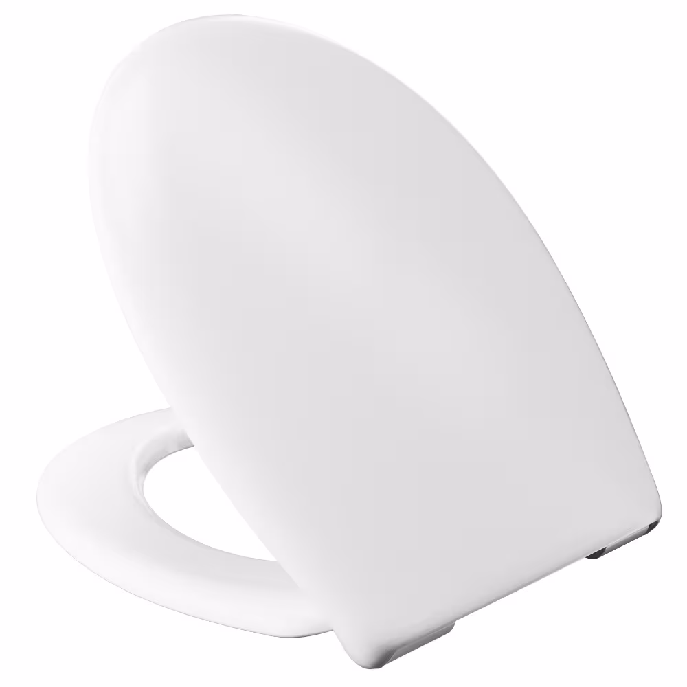 Produktbild Nr 11 des Artikels Recycling WC-Sitz R700 Öko Weiß oval mit Absenkautomatik Abbildung Nr 11 des Artikels Recycling WC-Sitz R700 Öko Weiß oval mit Absenkautomatik aus der Produktgruppe Badausstattung & Sanitär von der Marke LUVETT