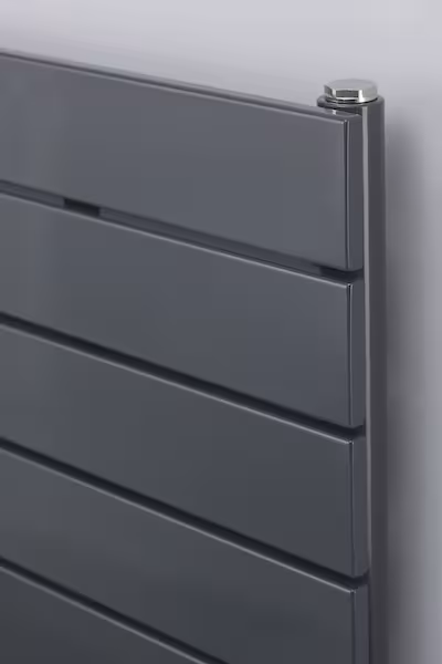 Raumheizkörper P1 horizontal 595 mm x 1000 mm 634 Watt Anthrazit RAL 7016 von der Marke Ximax aus der Kategorie Heizkörper