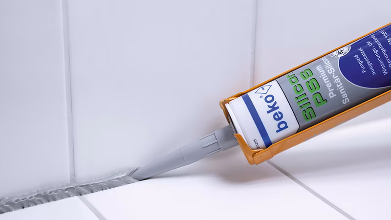 Silicon PSS Premium-Sanitär-Silicon 310 ml QUARZGRAU