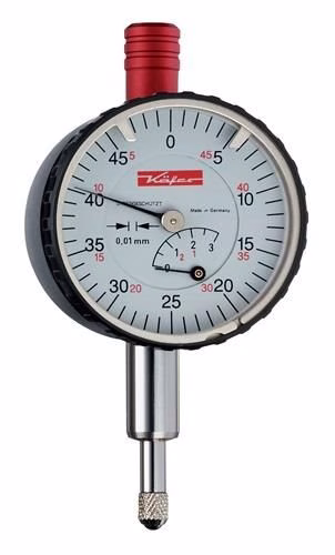 Kleinmessuhr KM 4T 3mm Ablesung 0,01mm ohne Stoßschutz KÄFER von der Marke Käfer Kleinmessuhr KM KÄFER aus der Kategorie Messuhren mit der Teilenummer 4000851660