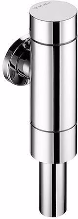 Valve de chasse d'eau chromée SCHELL BASIC 3/4 pouce de la catégorie urinoirs, référence 6000575230