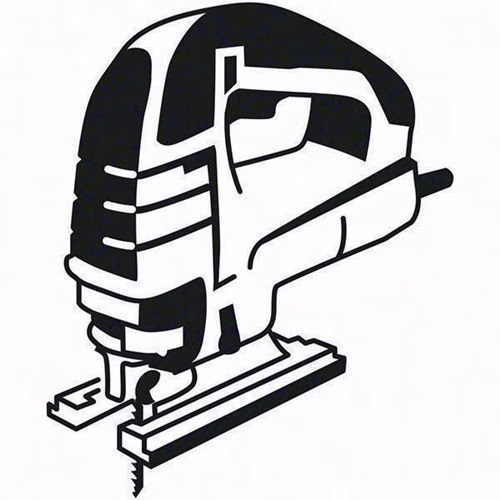 Stichsägeblatt Expert Multi Material T 367 XHM Gesamtlänge 132 mm 3 Stück / Karte BOSCH
