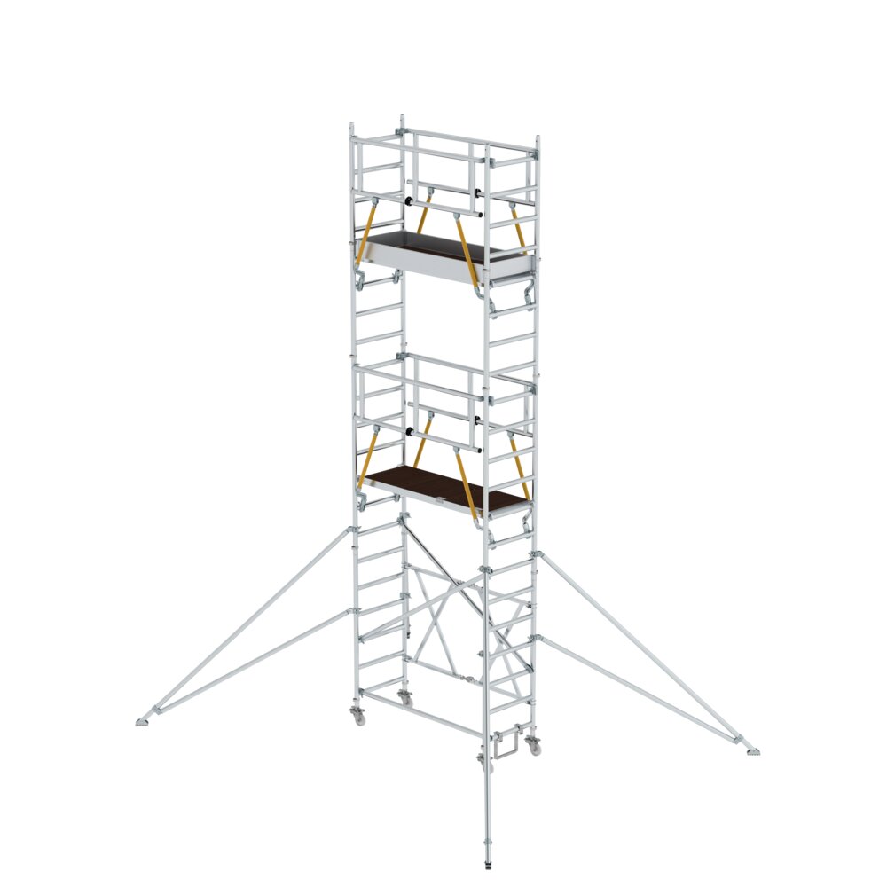 Munk Klappgerüst SG 0,75 x 1,80 m mit Ausleger aus der Kategorie Klappgerüste mit der Artikelnr. 115144