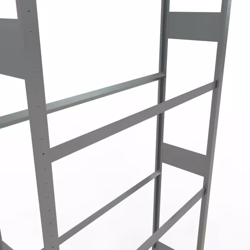 Abbildung Nr 9 des Artikels Grundregal, Räder-/Reifenregal, 4500 x 1300 x 400 mm, verzinkt, 6 Lagerebenen á 150 kg Fachlast pro Ebene aus der Produktgruppe Fachbodenregale von der Marke Schulte Lagertechnik