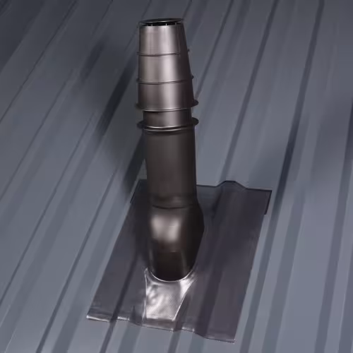 Universal Abgasrohrdurchführung ø 110 mm grau, Manschette 56 x 50 cm aus der Kategorie Steildachdurchgänge mit der GTIN 4027822839683 Universal Abgasrohrdurchführung von der Marke Klöber aus der Kategorie Steildachdurchgänge