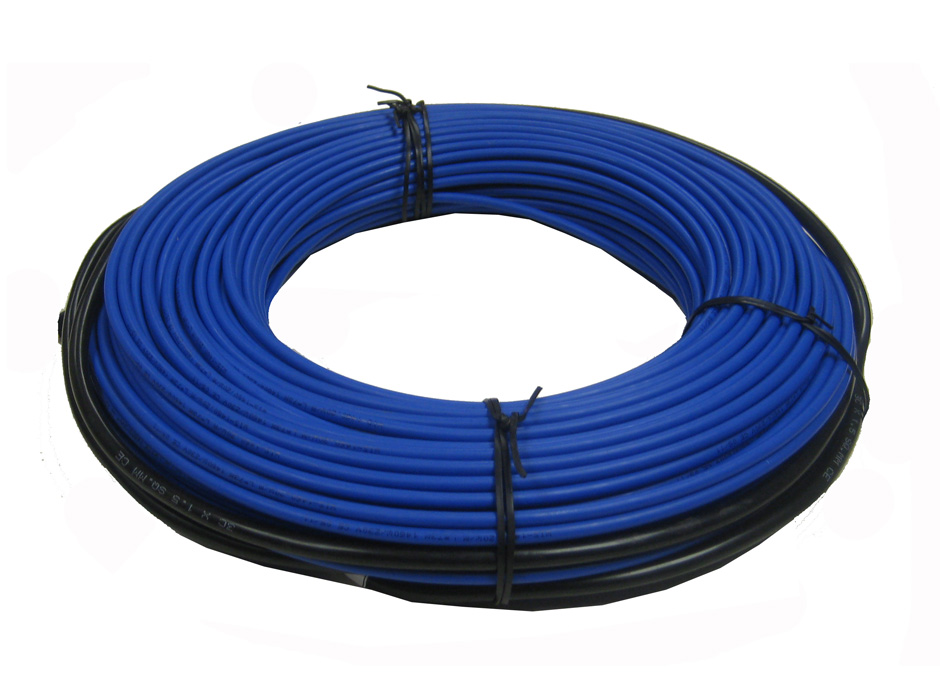 Warmup WIS Heizleiter 103,5m lang 2070W, 20W/lfm, Verlegung in Betonestrich von der Marke Warmup Warmup Heizleiter 20W/lfm zur Verlegung in Betonestrich für Außenbereich aus der Kategorie WarmUp Fußbodenheizung mit der Artikelnummer WIS2070