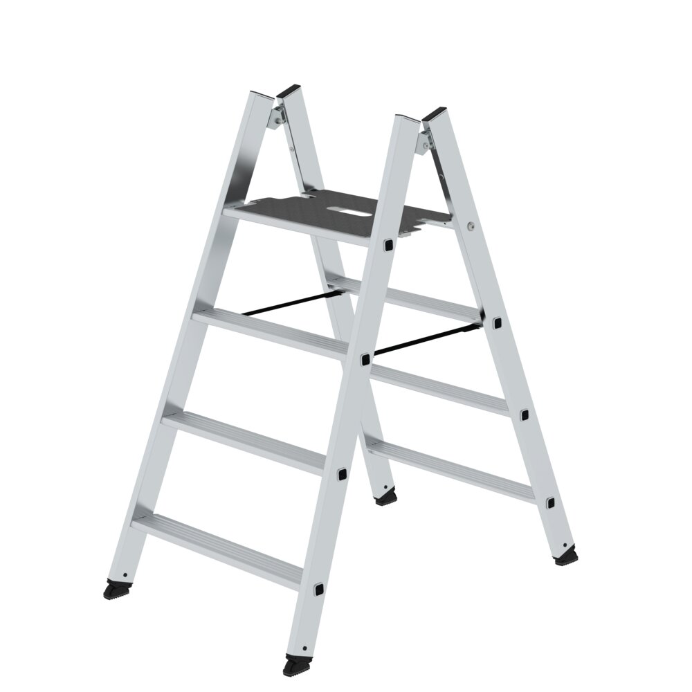 Munk Klapptritt beidseitig begehbar Alu natur aus der Kategorie Tritte mit der Artikelnr. 050184