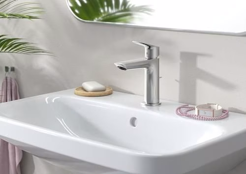Hansgrohe Einhebel-Waschtischmischer LOGIS 110 ohne Ablaufgarnitur chrom