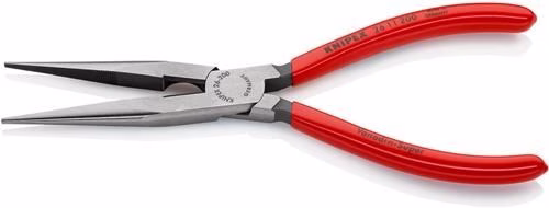 Detailbild 3975961 Flachrundzange Länge 200mm poliert gerade Kunststoff-Überzug KNIPEX