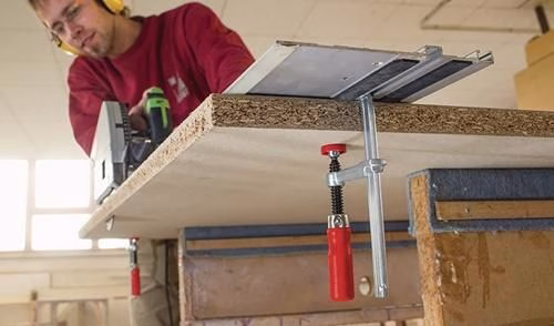 Tischzwinge GTR Spannweite 120 mm Ausladung 60 mm 0,61 kg BESSEY
