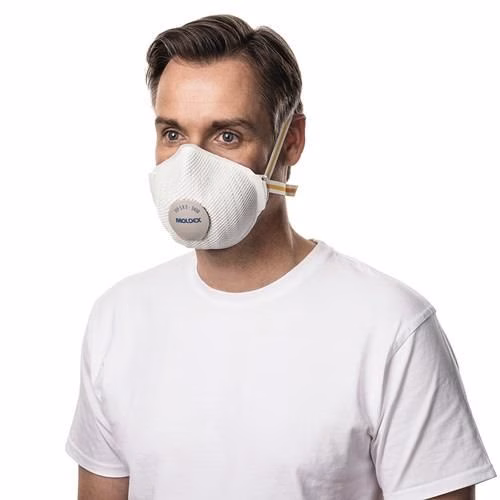 Detailbild 4009330 Atemschutzmaske Air Plus ProValve 340801 FFP3/V R D mit Ausatemventil MOLDEX