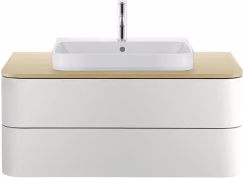 Detailbild 4048039 Duravit C.1 Einhebel-Waschtischmischer M ohne Zugstange, Chrom Hansgrohe