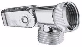 KLUDI Brausehalter mit Gelenkstück chrom aus der Kategorie Dusch-Set`s/-Systeme/-Zubehör mit der Teilenummer 6000672265