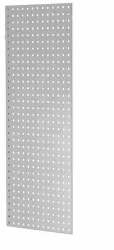 Lochplatten-Seitenblende, 90 x 1300 x 500 mm (H x T), RAL 7035 lichtgrau von der Marke Schulte Lagertechnik Lochplatten-Seitenblende, 90 x 1300 x 500 mm (H x T), RAL 7035 lichtgrau aus der Kategorie Zubehör mit der Artikelnummer 35674
