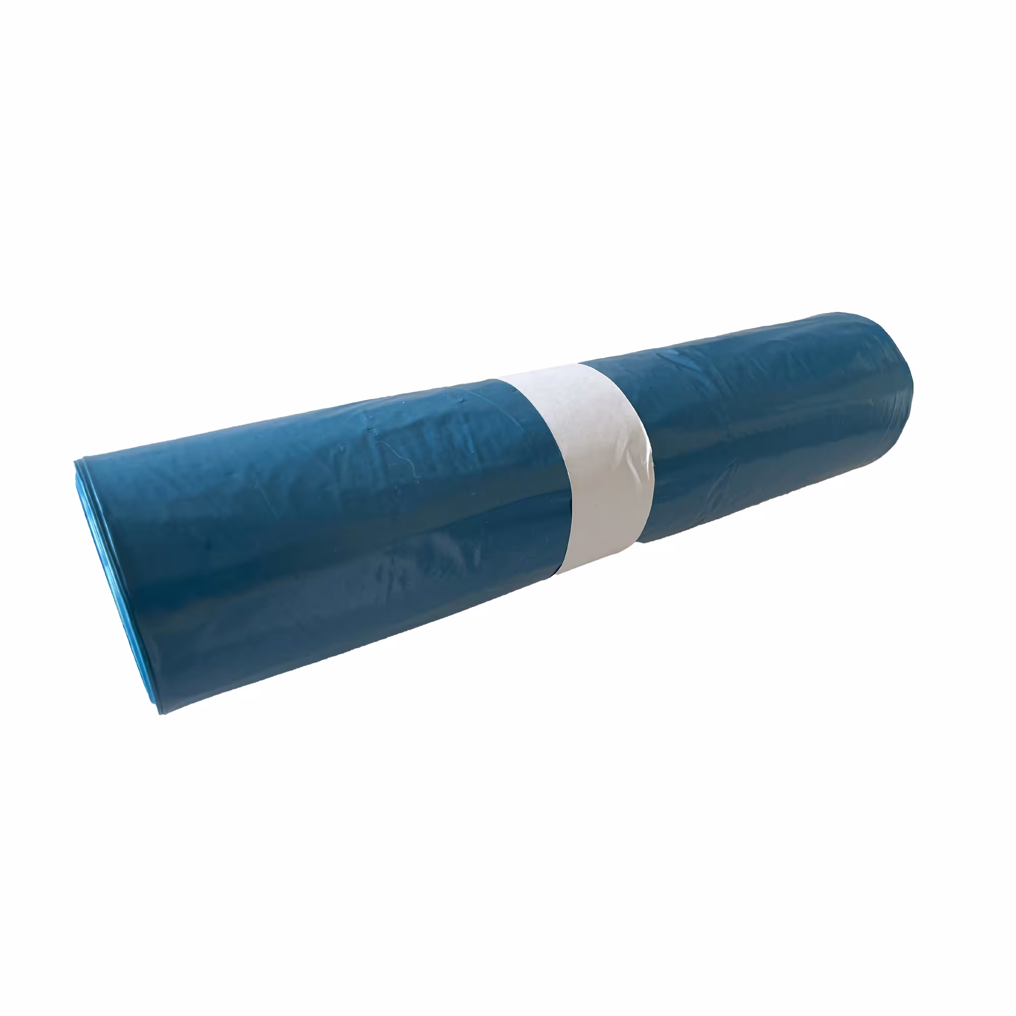 Müllsack 700x1100 - 60 blau 38my 120 Liter von FigoFix mit der Artikelnr. PE 191