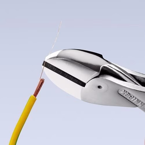 Detailbild 4060824 Kompaktseitenschneider X-Cut® Länge 160mm VDE Mehrkomponenten-Hüllen VDE KNIPEX