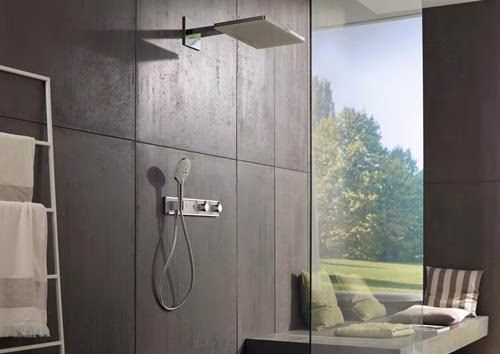 Hansgrohe Handbrause RAINDANCE SELECT S 120 3 Strahlarten Nennweite 15 chrom