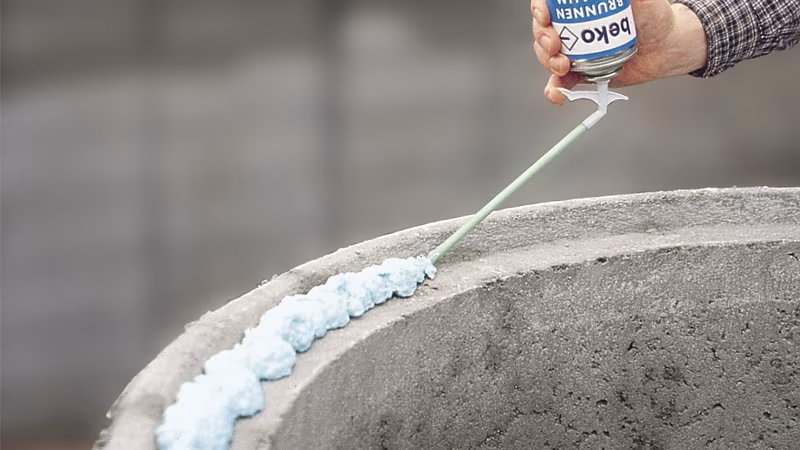 beko Brunnenschaum 750 ml Baugewerbe, Person