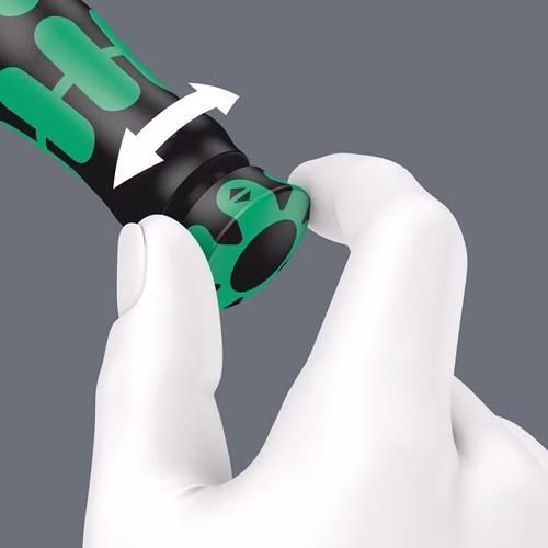 Drehmomentschlüssel Click-Torque Lock A 5 1/4 Zoll 2,5-25 Nm WERA
