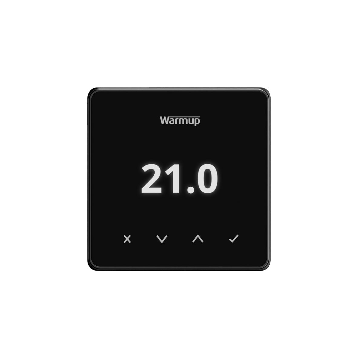 Warmup Smartes Element WLAN Thermostat weiß  inklusive Bodenfühler