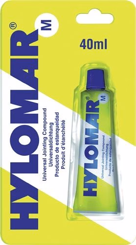 Primary Image 2218640 Universaldichtmasse M blau 80 g Tube HYLOMAR