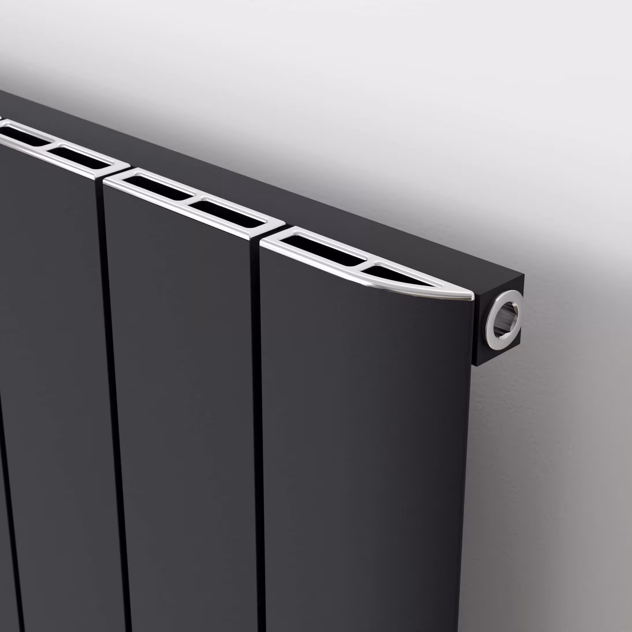 Produktgruppe Ximax Aluminiumheizkörper Trigo Mittenanschluss Anthrazit Struktur Aluminiumheizkörper Trigo 1800 mm x 565 mm 1151 Watt Mittenanschluss Anthrazit Struktur von der Marke Ximax aus der Kategorie Heizkörper