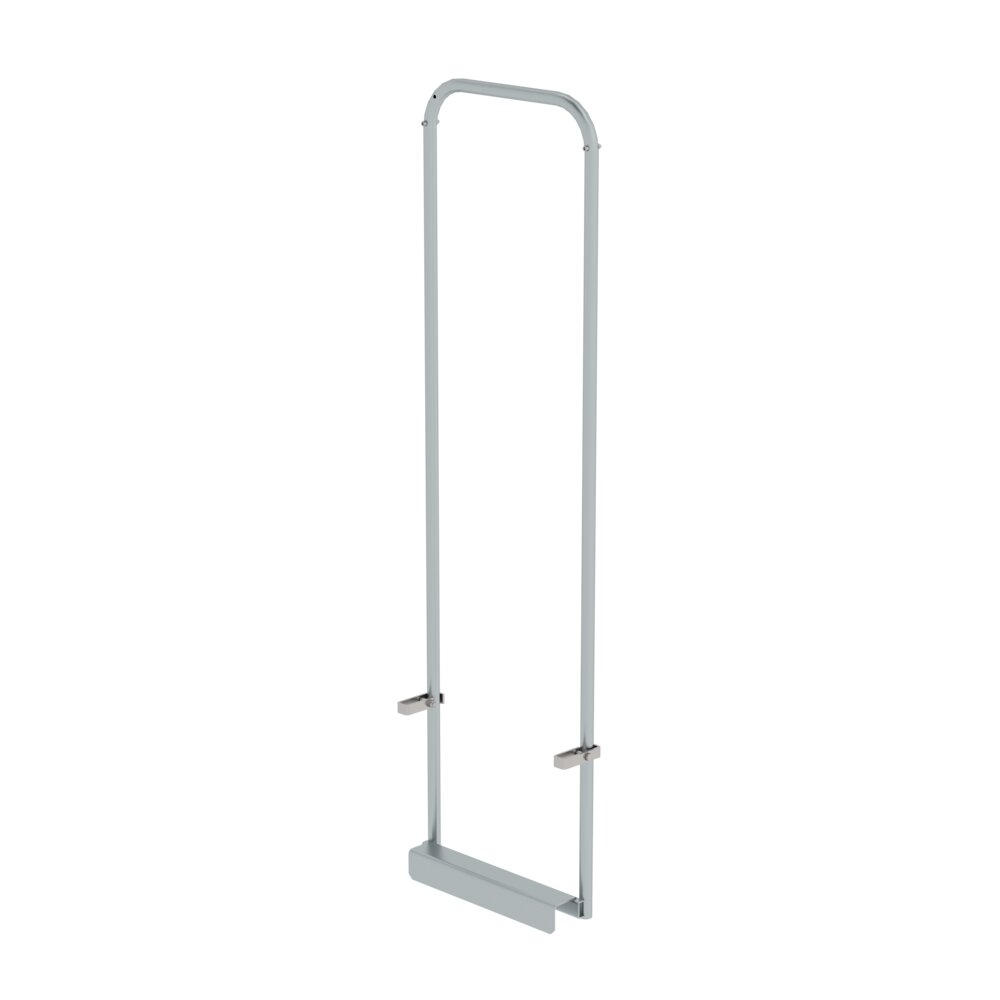 Munk Einstiegshilfe doppelholmig Stahl verzinkt 440 mm von Günzburger Steigtechnik Munk Einstiegshilfe doppelholmig Stahl verzinkt aus der Kategorie Schachttechnik mit der Artikelnr. 065010