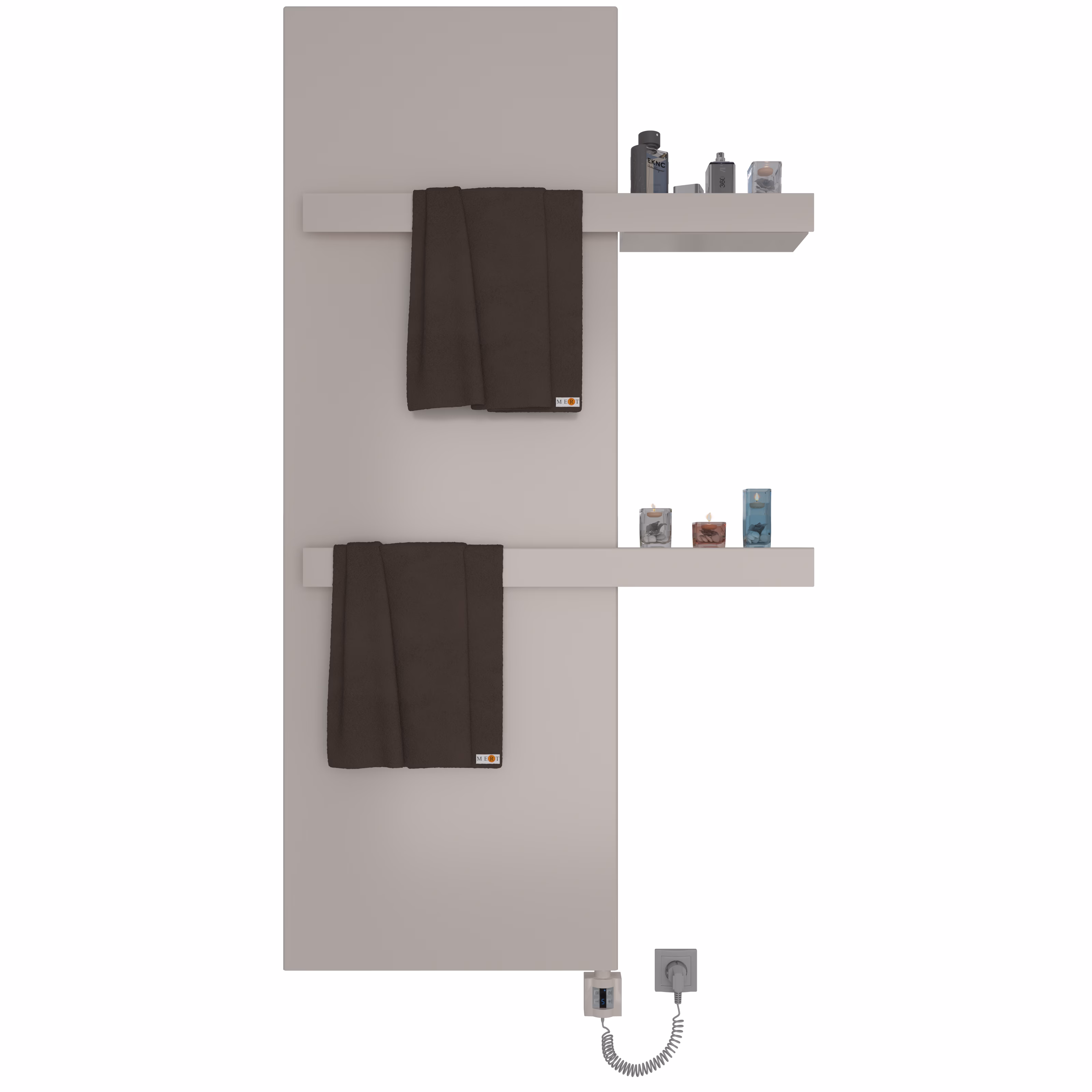 MERT Design Cover - Abdeckung für alte Badheizkörper im Maß 500x1200 mm, weiß