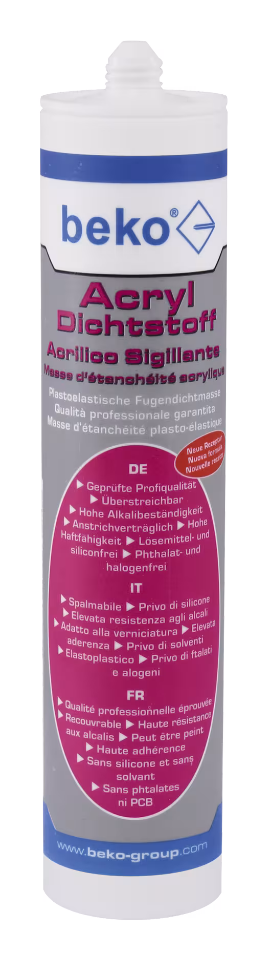 Acrylkit 310 ml BRUIN van Beko Acrylkit 310 ml BRUIN uit de categorie acryl met art.nr. 230 310 11